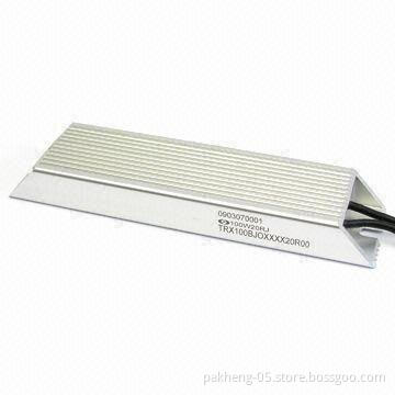 Ceramic Power Resistor, Trapezium Aluminum Housing, Small Size, High-powered Load, 1R to 100K Range